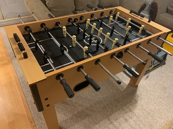 Harvard Foosball Table 53"